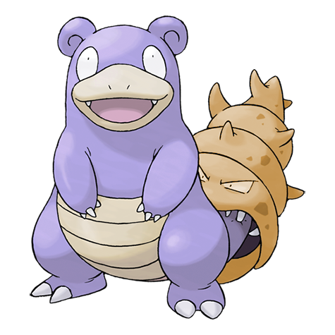 Slowbro Shiny