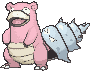 Slowbro animated