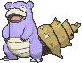 Slowbro animated shiny