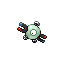 Magnemite ruby-sapphire