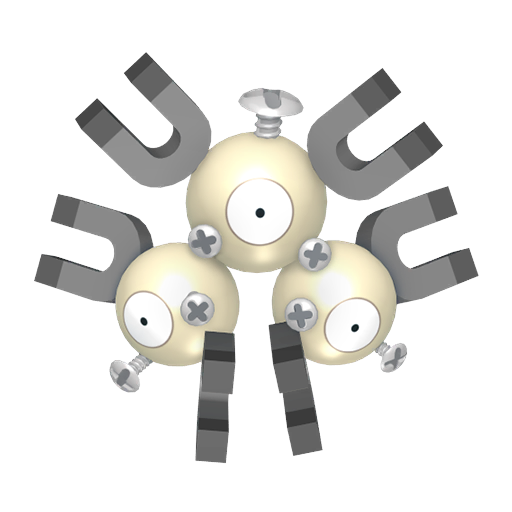 Magneton home shiny
