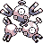 Magneton red-blue