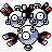 Magneton crystal