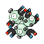 Magneton ruby-sapphire