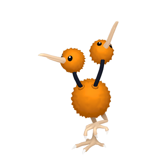 Doduo home sprite