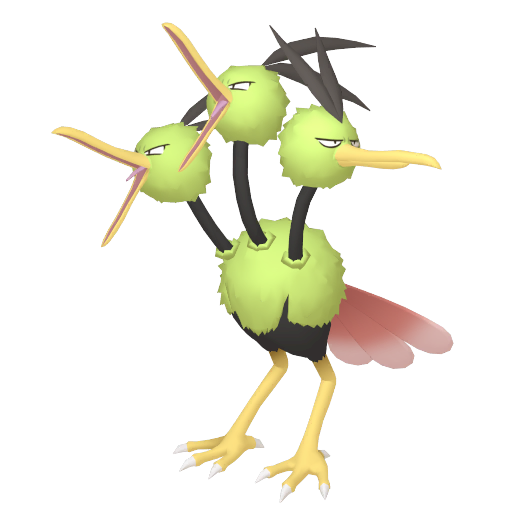 Dodrio home shiny