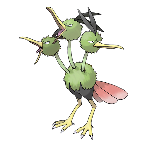 Dodrio Shiny