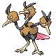 Dodrio heartgold-soulsilver
