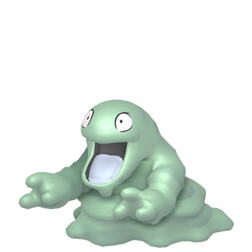 Grimer home shiny