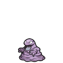 Grimer scarlet-violet