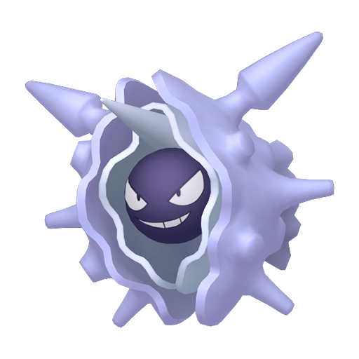 Cloyster home sprite