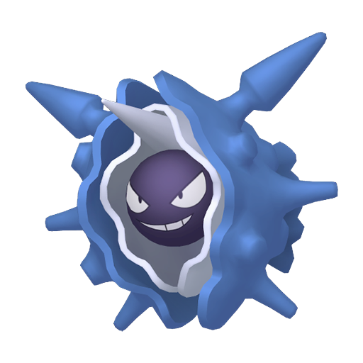 Cloyster home shiny