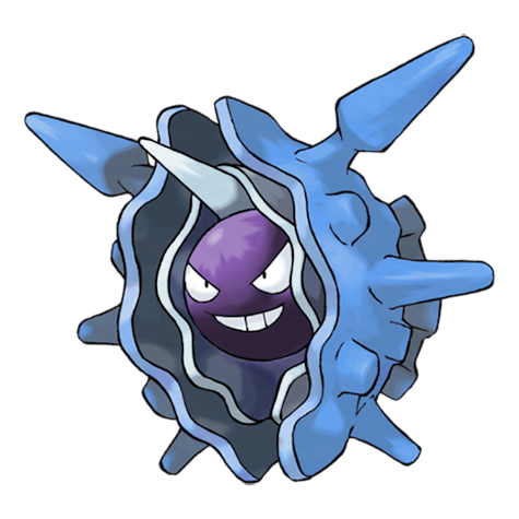 Cloyster Shiny