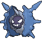 Cloyster animated shiny
