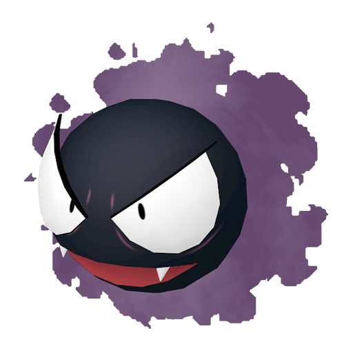 Gastly home sprite