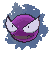 Gastly animated shiny