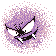 Gastly red-blue