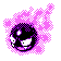 Gastly silver