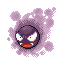 Gastly emerald
