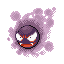 Gastly ruby-sapphire
