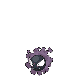 Gastly scarlet-violet