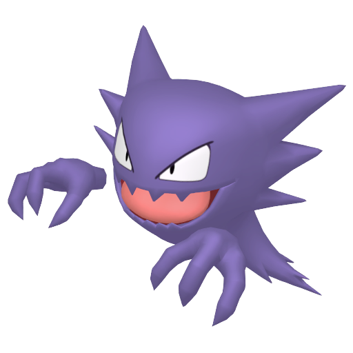 Haunter home sprite