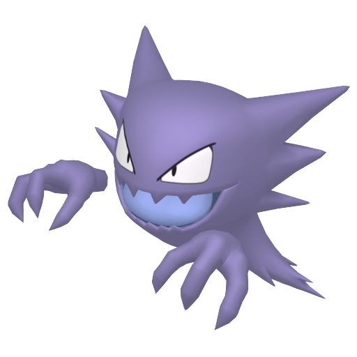 Haunter home shiny