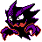 Haunter crystal