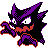 Haunter silver