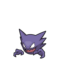 Haunter scarlet-violet