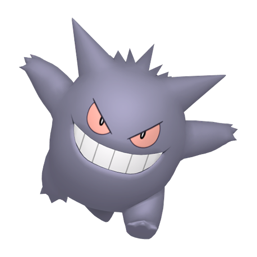 Gengar home shiny