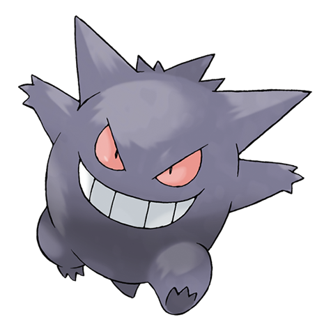 Gengar Shiny