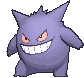 Gengar animated