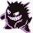 Gengar red-blue