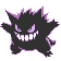 Gengar yellow