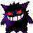 Gengar crystal