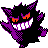 Gengar silver