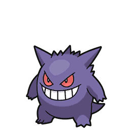 Gengar scarlet-violet