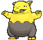 Drowzee animated