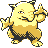 Drowzee yellow