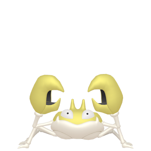 Krabby home shiny