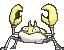 Krabby animated shiny