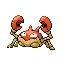 Krabby firered-leafgreen