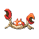 Krabby heartgold-soulsilver
