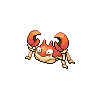 Krabby black-white