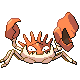 Kingler heartgold-soulsilver
