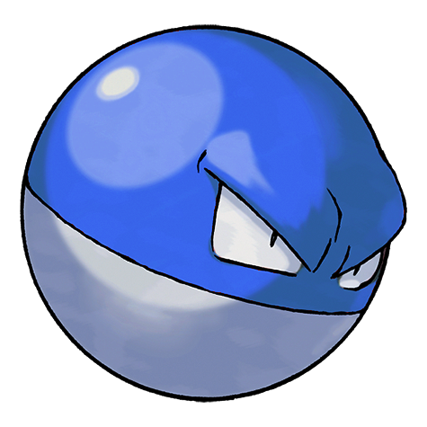 Voltorb Shiny
