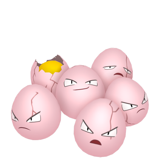 Exeggcute home sprite