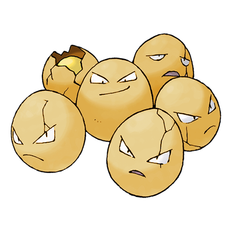 Exeggcute Shiny