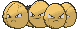 Exeggcute animated shiny